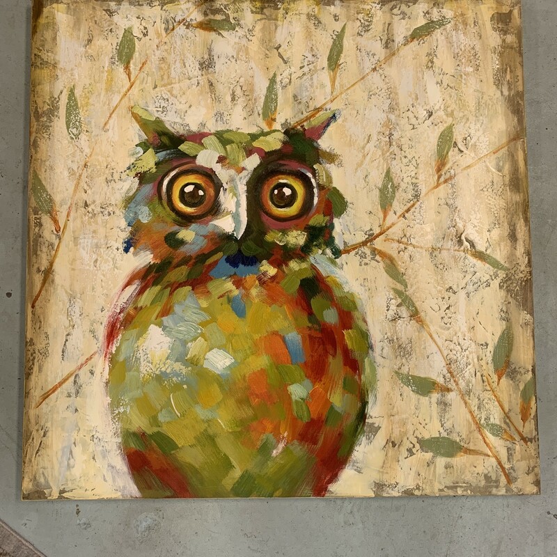 pier 1 owl art