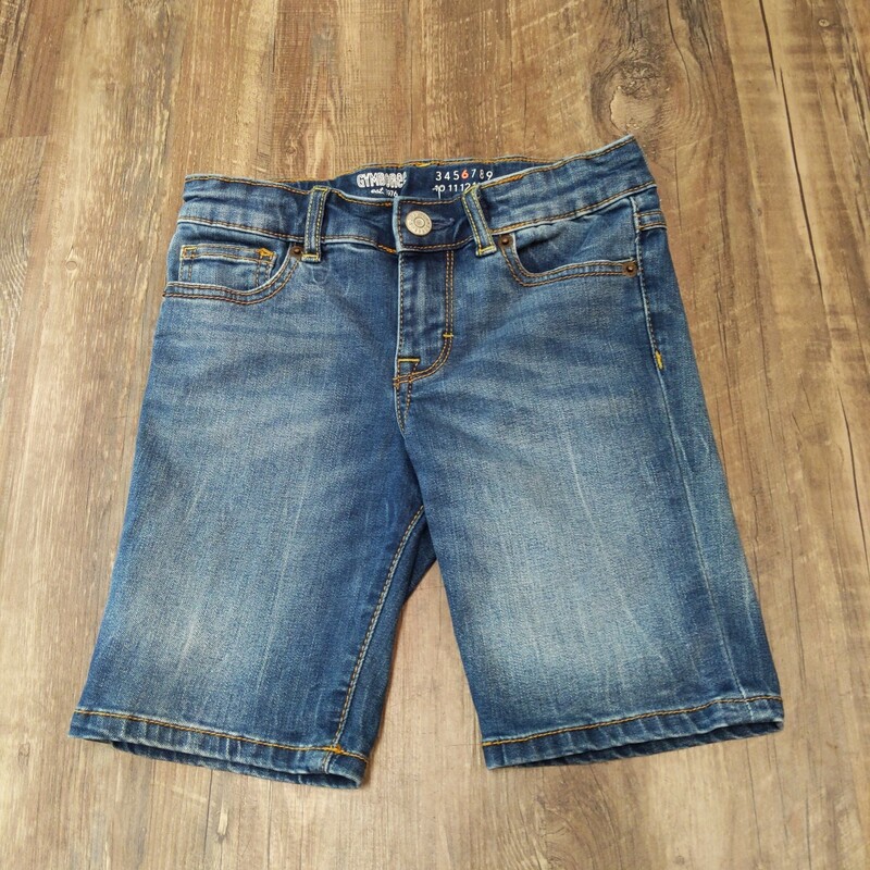 Gymboree Jean Shorts, Blue, Size: Toddler 6t