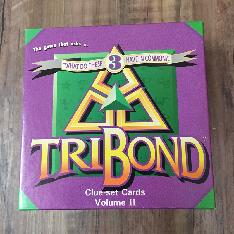 TriBond Game, None, Size: Toy/Game