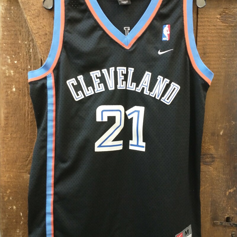 Miles Cleveland Nike Jersey, Black, Size: Adult M
ONLINE ONLY