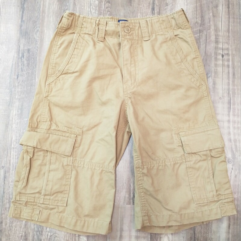 Gap Cargo Short, Brown, Size: Youth L