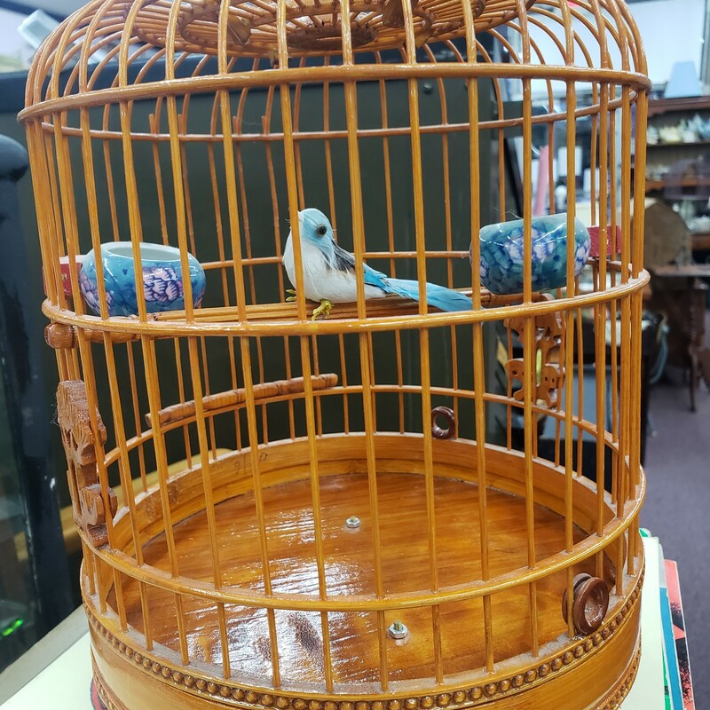 Asian Bird Cage