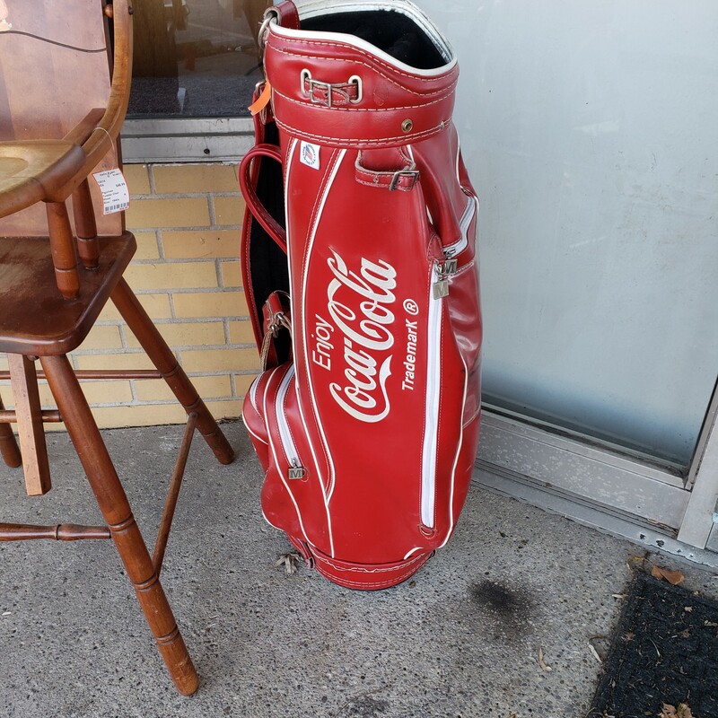 Coca Cola Golf Bag