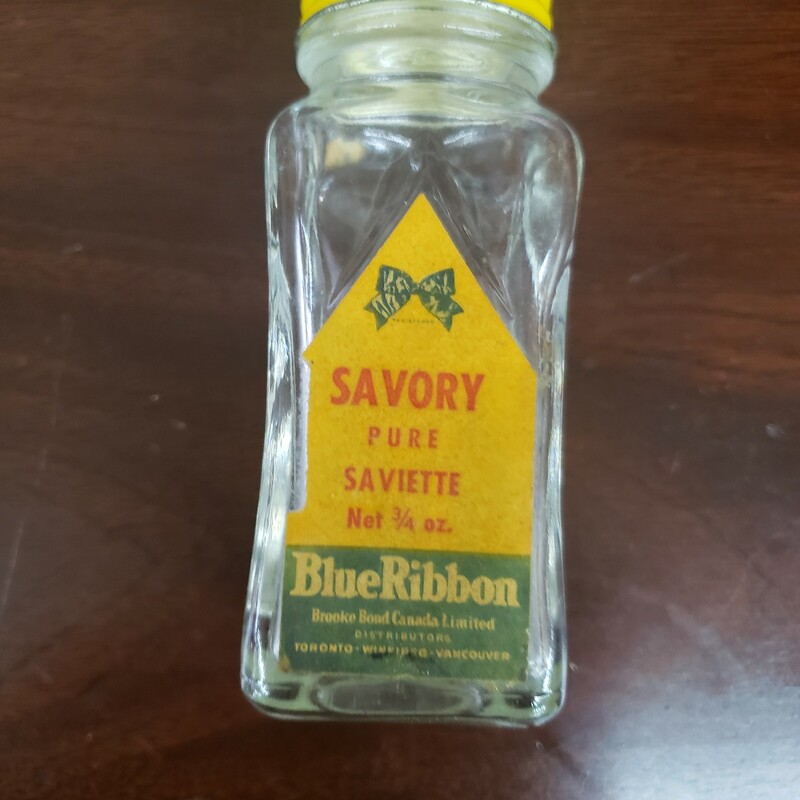 Vintage Spice Jar