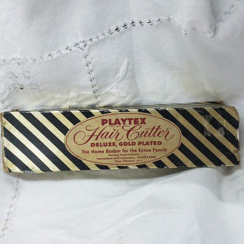 Playtex Hair Cutter, Gold, Size: In Box