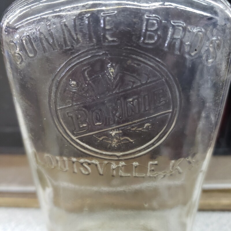 Bonnie Bros Bottle
