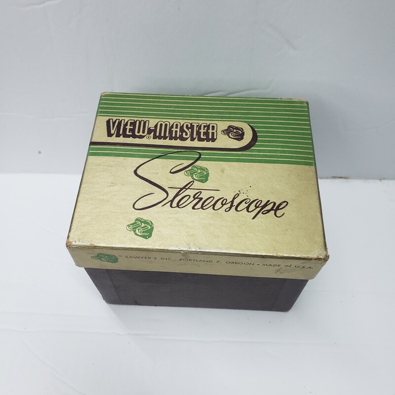 Stereoscope Viewmaster