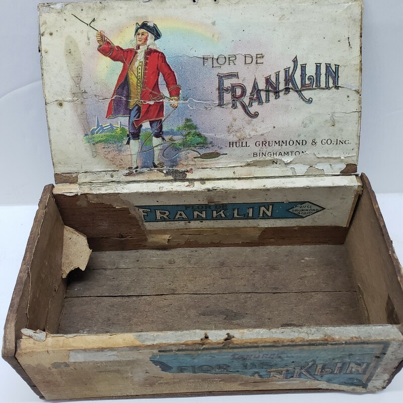 #274 Franklin Box