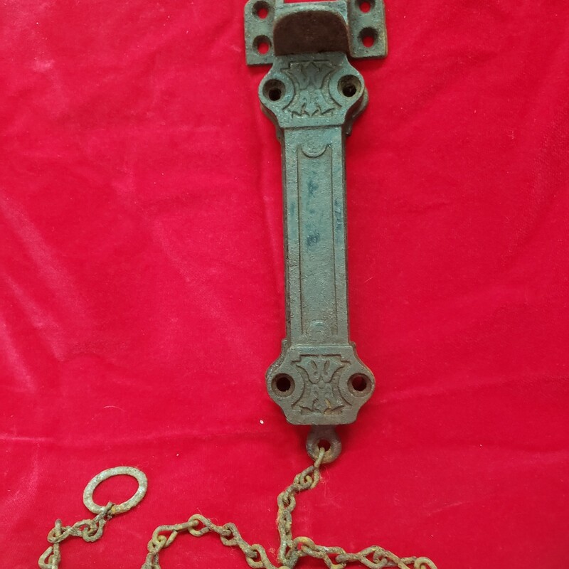 Antique Pull Chain Lock