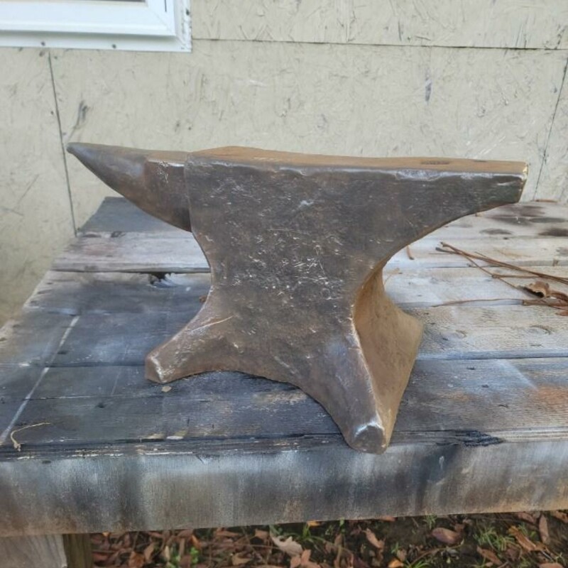 Large Anvil Made In Engla