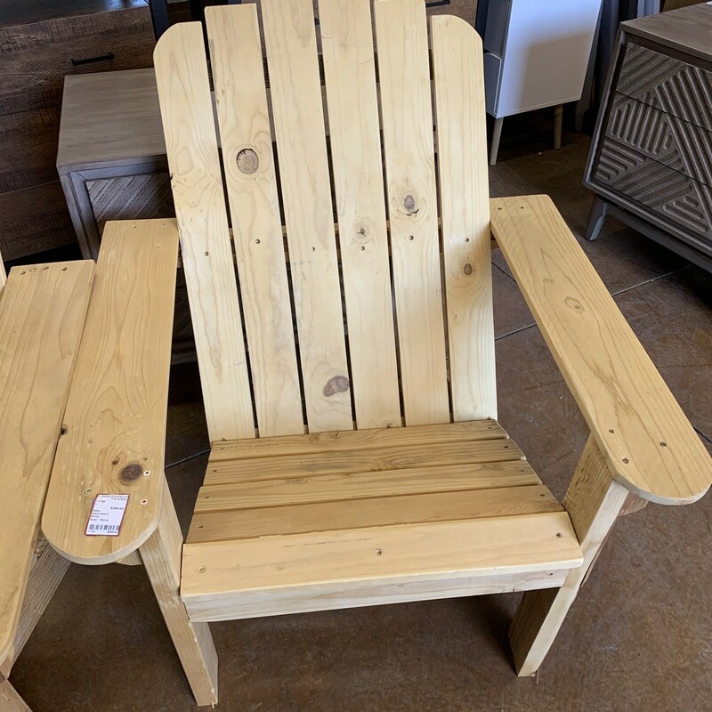 Hand made Adirondack Chair