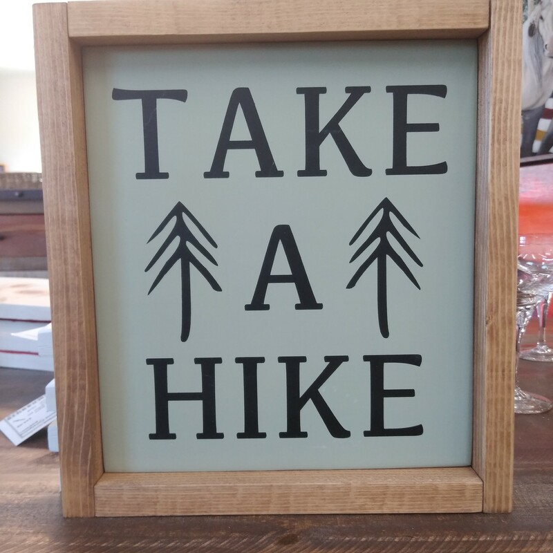 Take A Hike
10.5x11.5