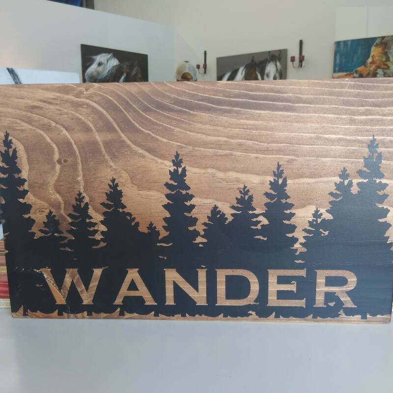 Wander, Size: 15x9