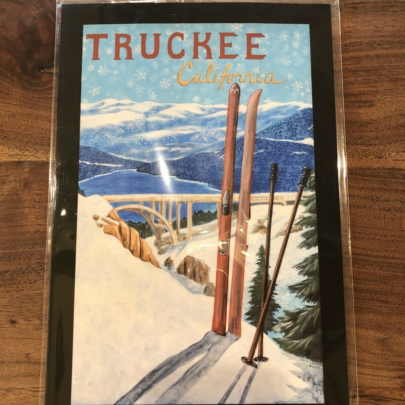 Truckee Skis