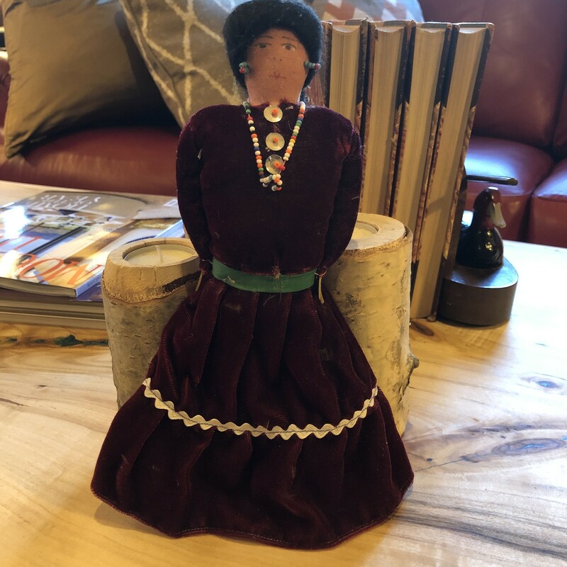 Cloth Doll - Navajo