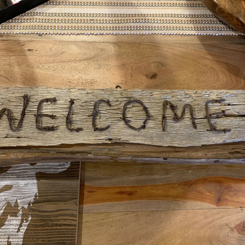 Welcome/reclaimed