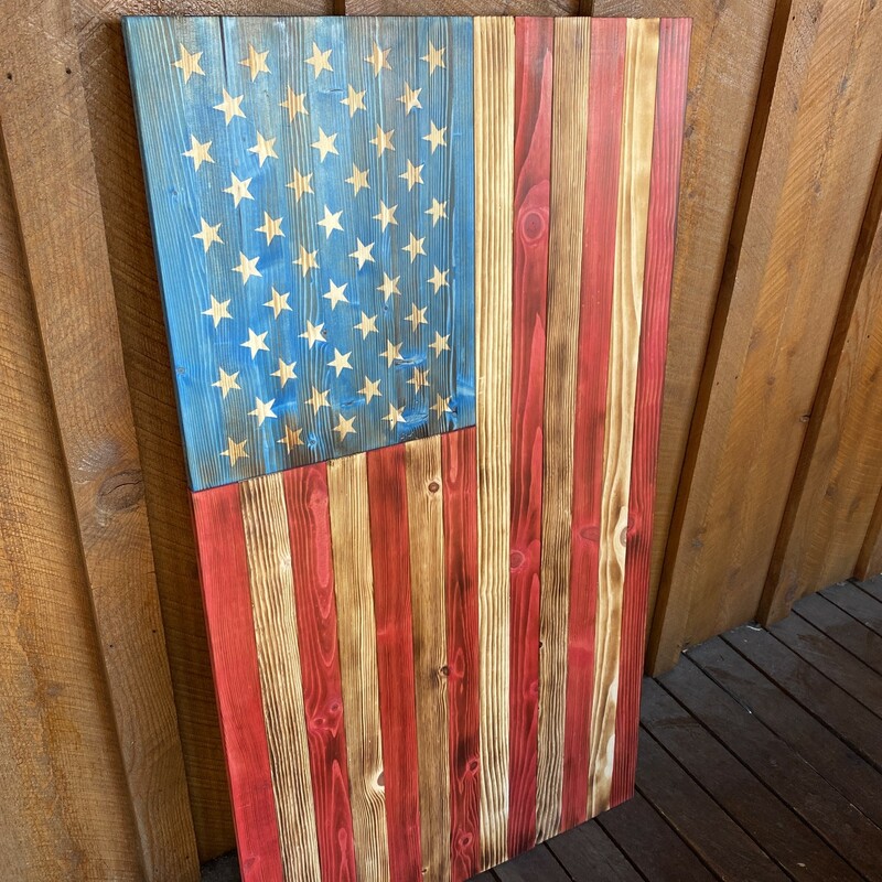 American Flag


Size: 26 x 48