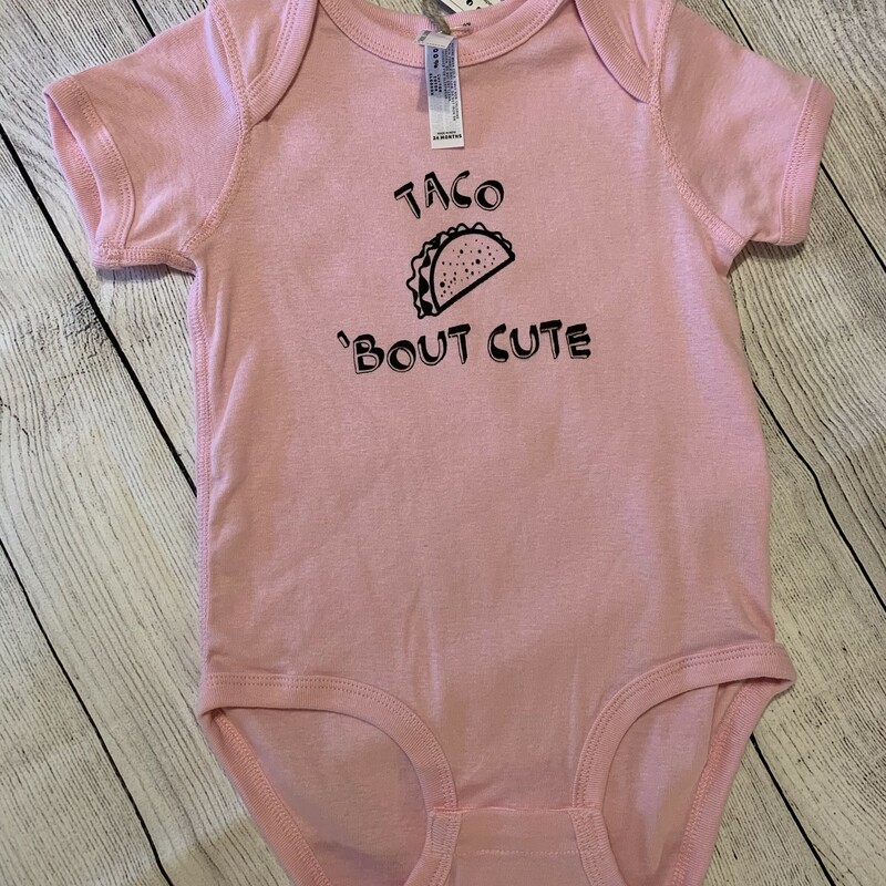 Taco Bout SS Onesie