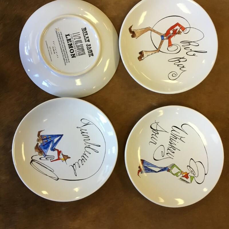 Cocktail Plates