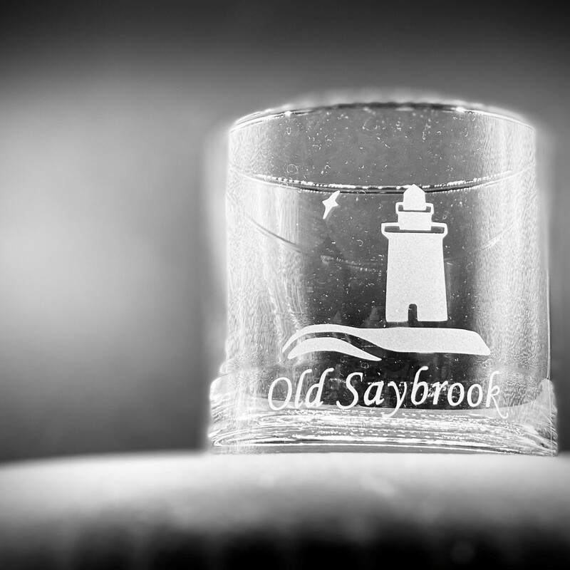 Old Saybrook Whiskey Glas