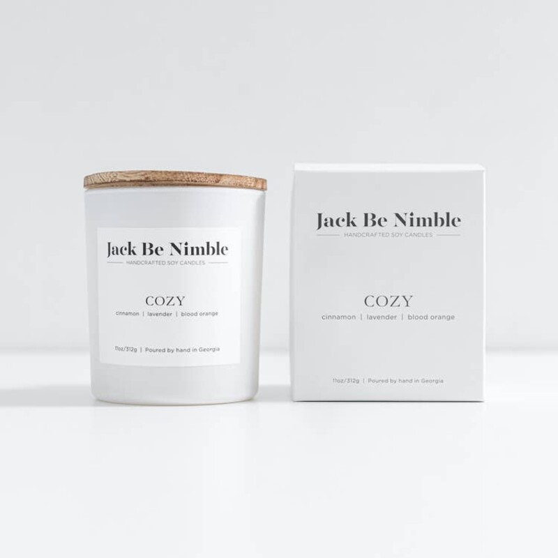 Jack Be Nimble Soy Candle