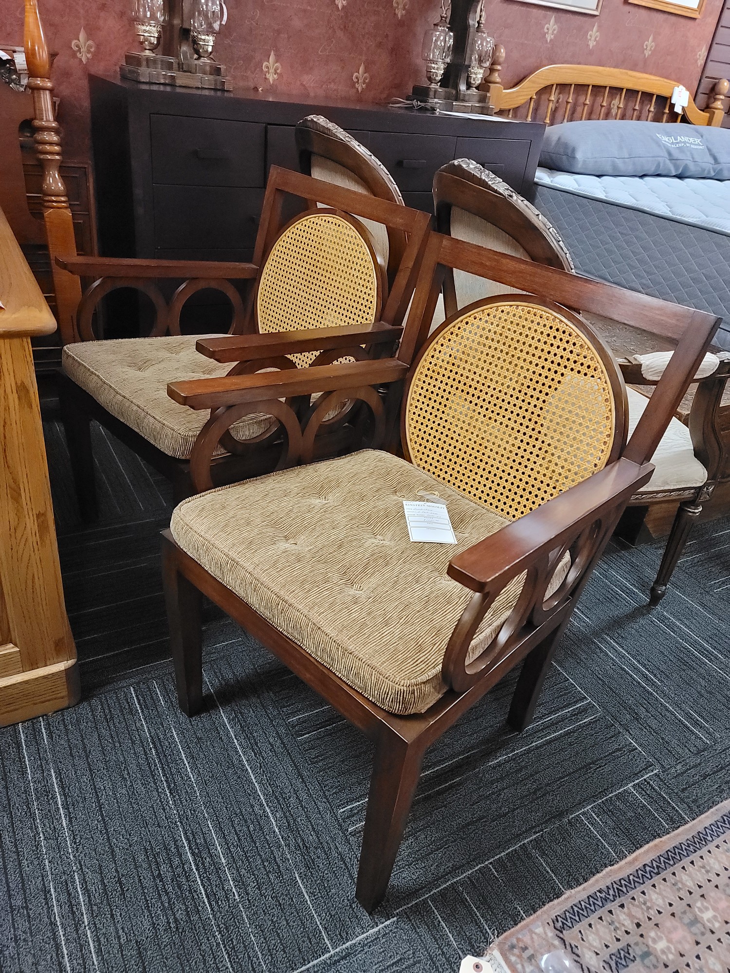 Pair Of Circle Chairs By