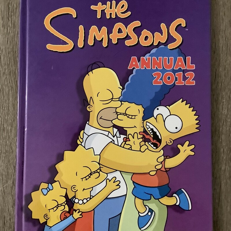 The Simpsons Annual 2012, Multi, Size: Hardcover