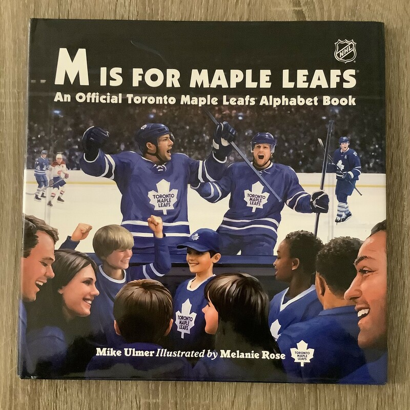 M Is For Maple Leafs, Blue, Size: Hardcover