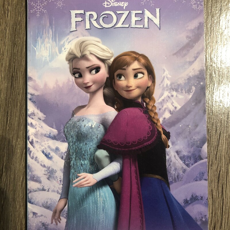 Frozen, Multi, Size: Paperback