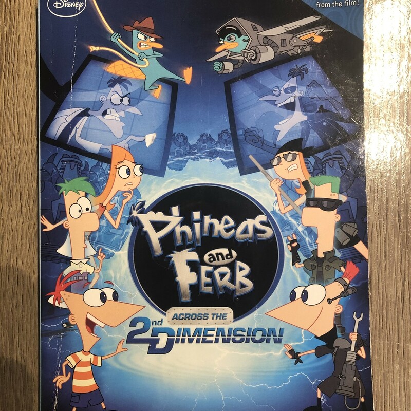 Phineas And Ferb, Multi, Size: Paperback