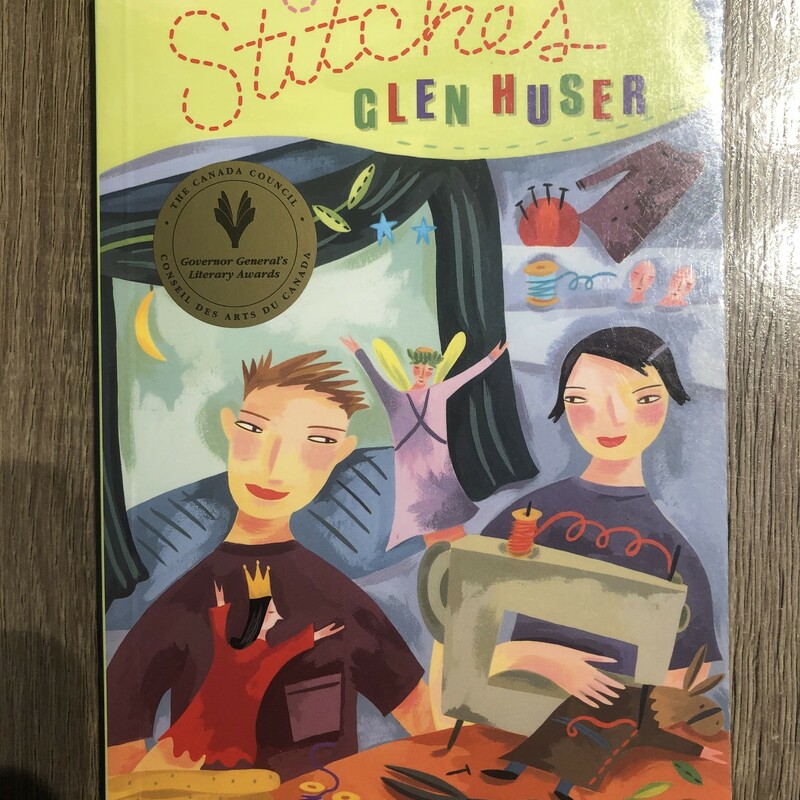 Stitches Glen Huser, Multi, Size: Paperback