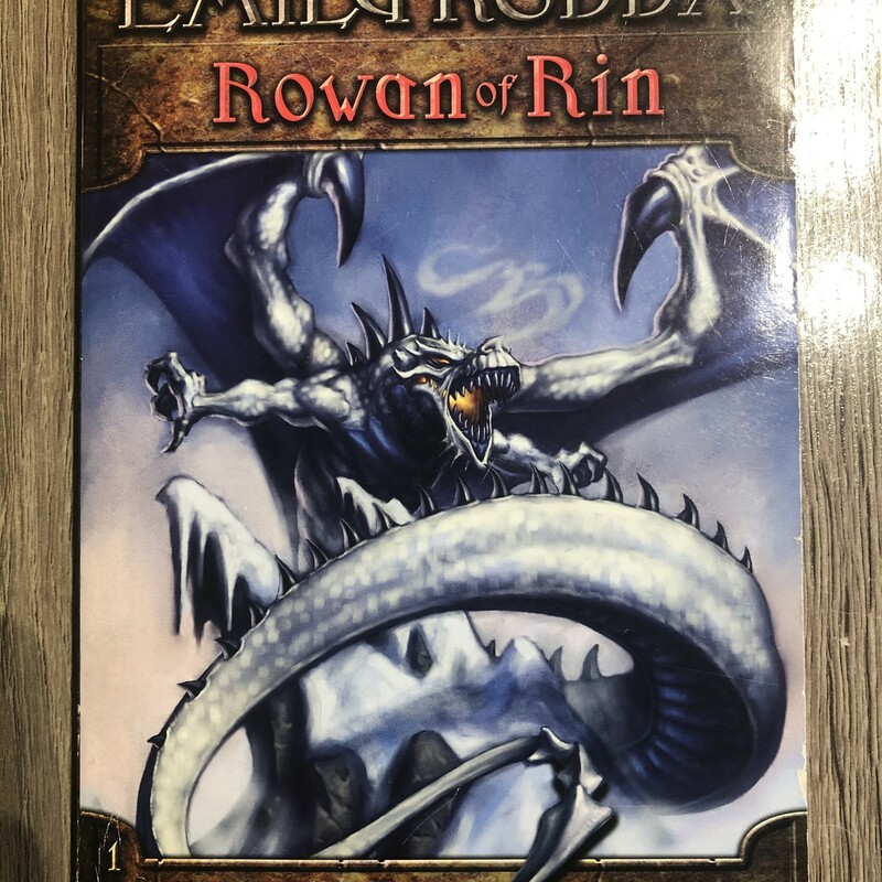 Rowan Of Rin