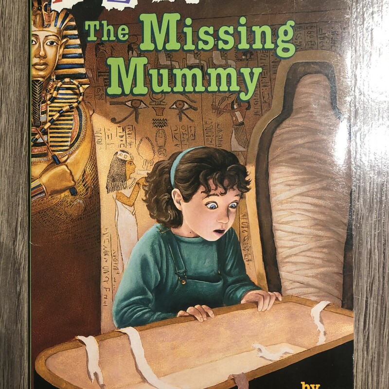 The Missing Mummy, Multi, Size: Series
paperback