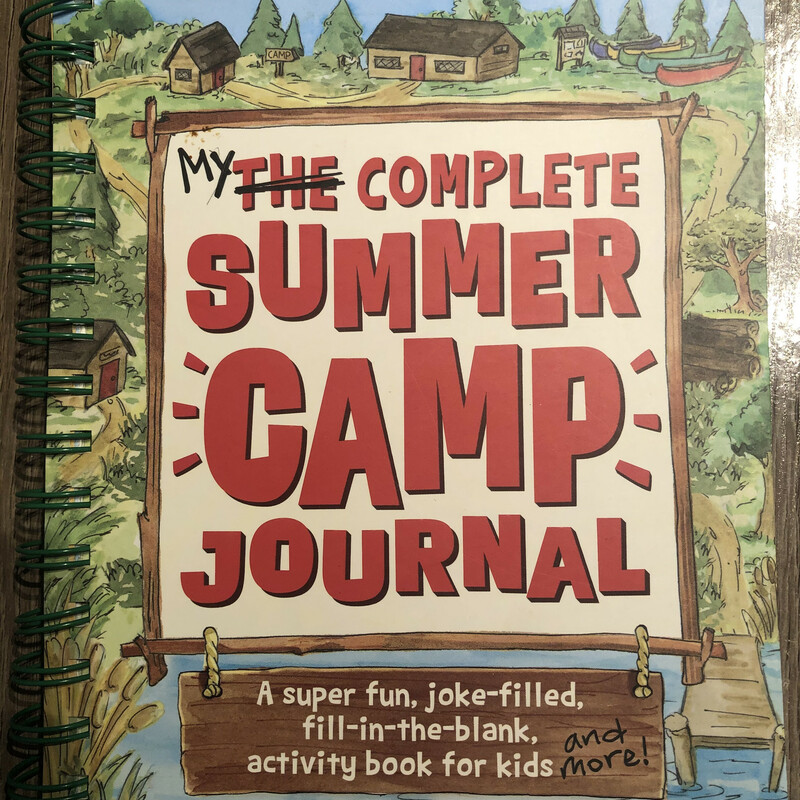 My Complete Summer Camp, Multi, Size: Paperback
juornal book