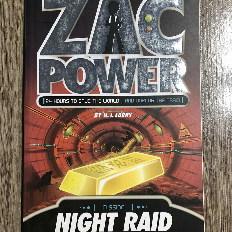 Zac Power, Multi, Size: Series
paperback