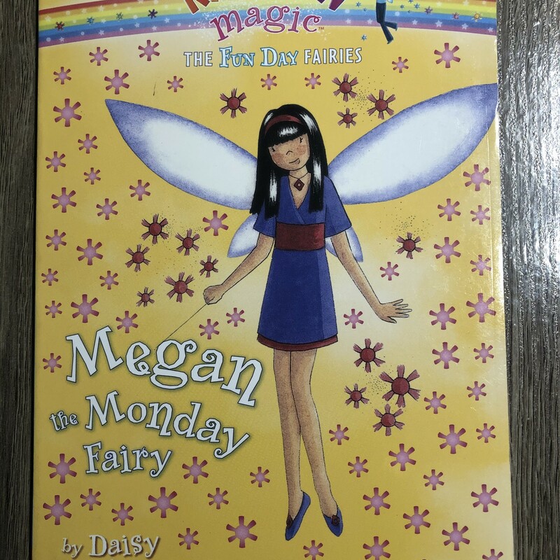 Megan The Monday Fairy