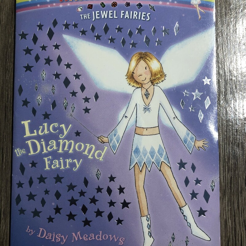 Lucy The Diamond Fairy, Multi, Size: Series
paperback