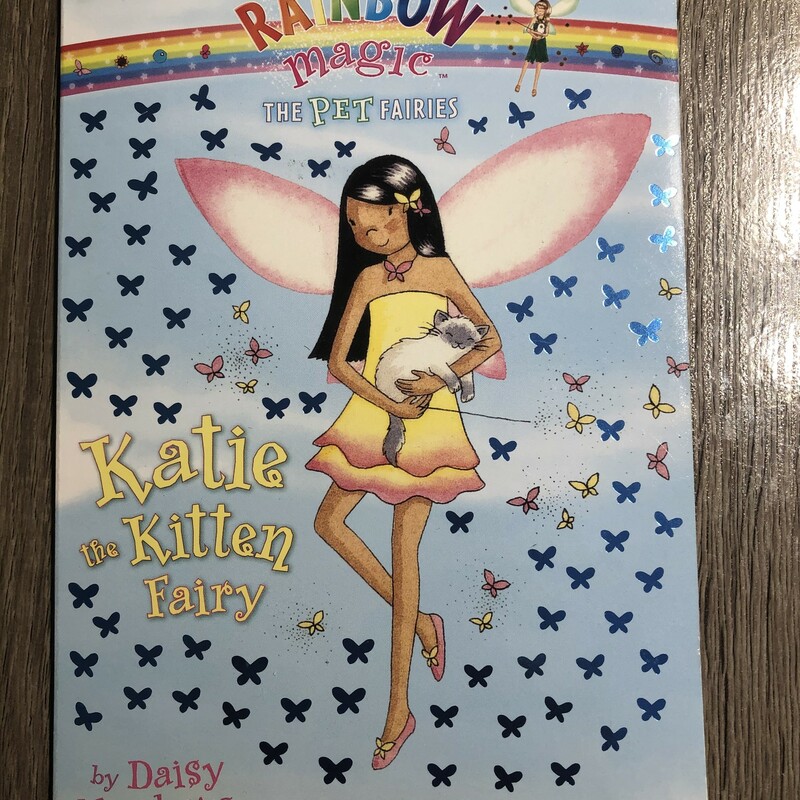 Katie The Kitten Fairy, Multi, Size: Series
paperback