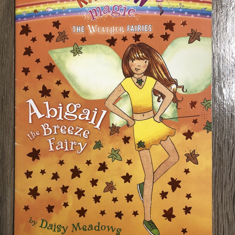 Abigail The Breeze Fairy, Multi, Size: Series
paperback