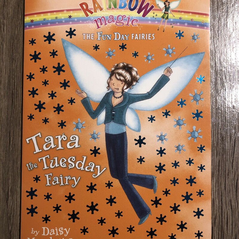 Tara The Tuesday Fairy, Multi, Size: Series
paperback