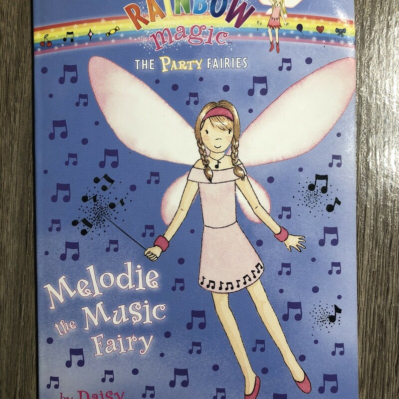 Melodie The Music Fairy, Multi, Size: Series
paperback