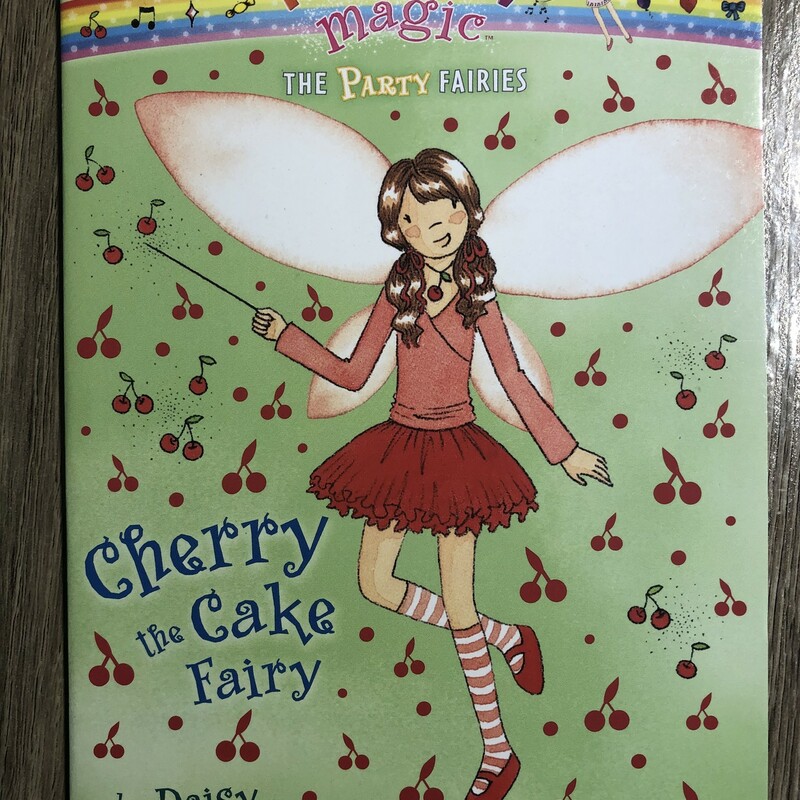 Cherry The Cake Fairy, Multi, Size: Series
paperback