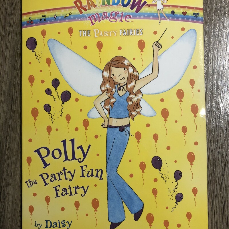 Polly The Party Fun Fairy, Multi, Size: Series
paperback