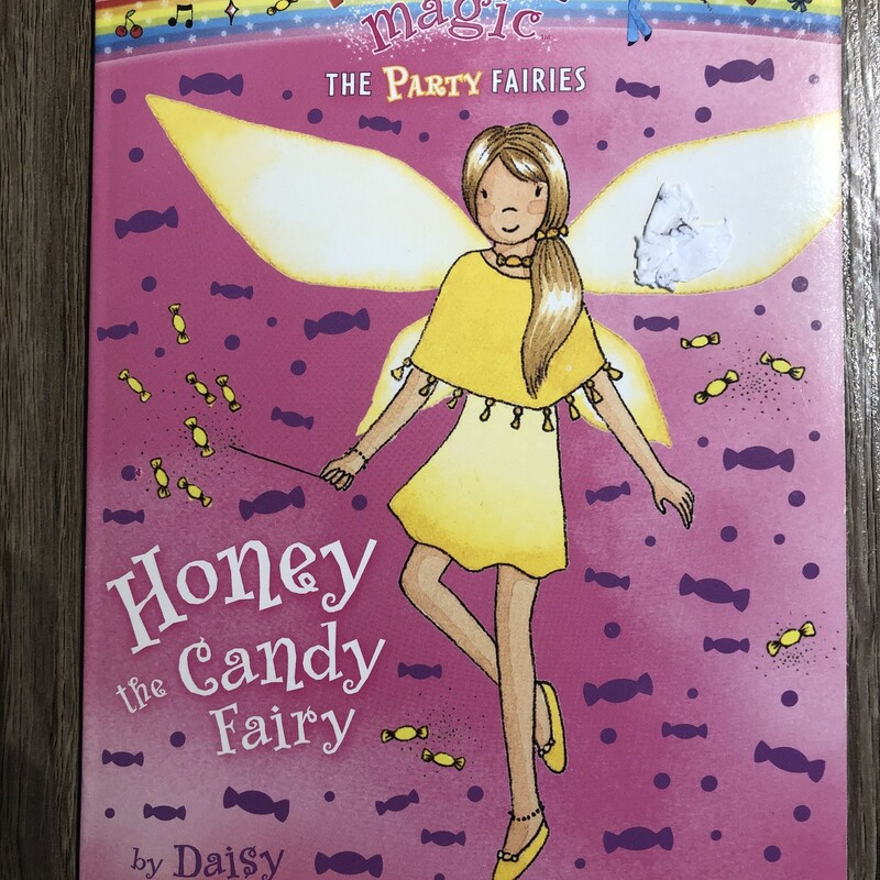Honey The Candy Fairy, Multi, Size: Series
paperback