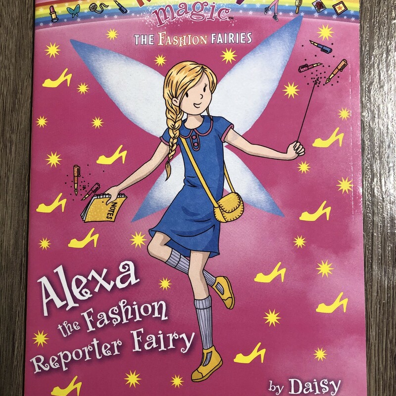 Alexa The Fashion Reporter  Multi, Size: Series
paperback