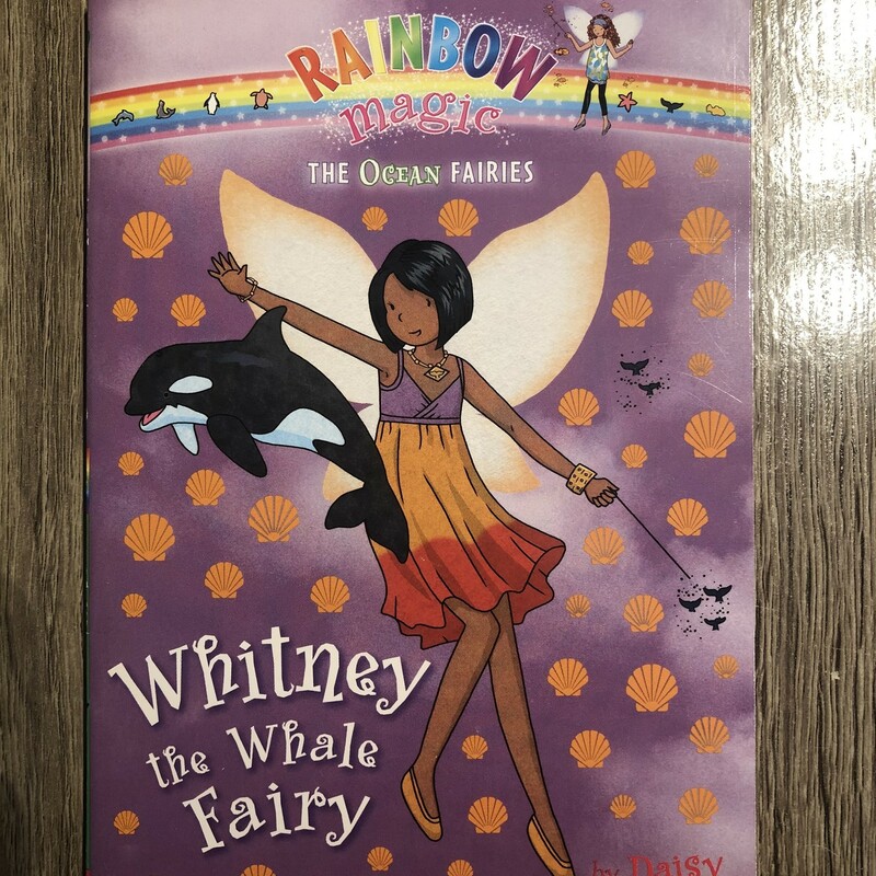 Whitney The Whale Fairy, Multi, Size: Series
paperback