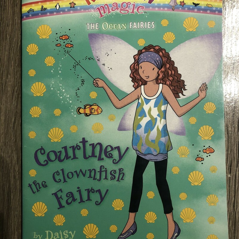 Courtney The Clownfish Fa, Multi, Size: Series
paperback