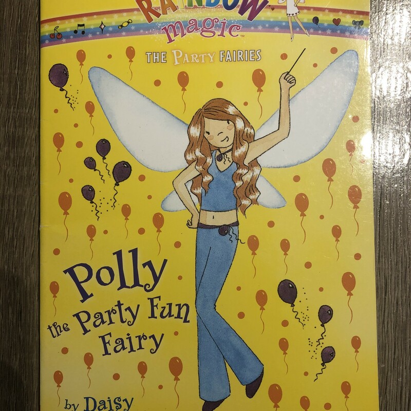 Polly The Party Fun Fairy, Multi, Size: Series
paperback