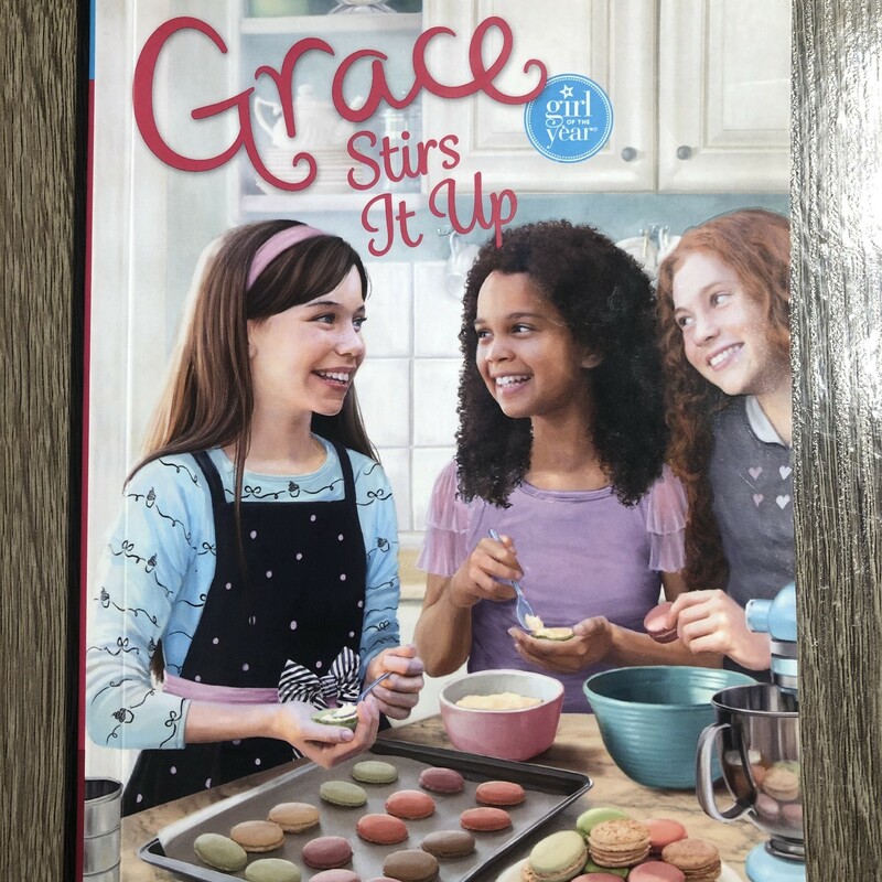 AG Grace Stirs It Up, Multi, Size: Series
paperback