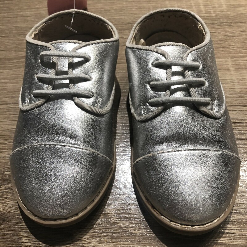 Gap Shoes, Silver, Size: 6T
